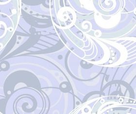 Spiral pattern background 05 vectors
