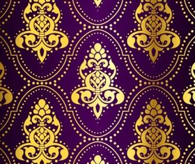 ornate pattern background 1 vector