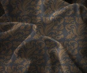 Drapery pattern background vector