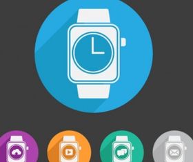 smart watch Free design vectors