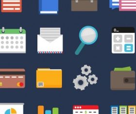 business icons Free vector