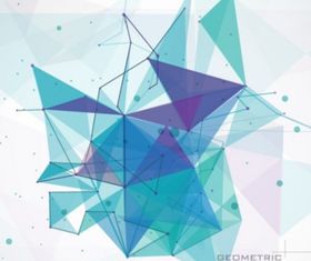 geometric background Free set vector