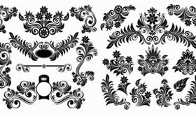 Fashion pattern vector