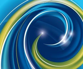 abstract spiral pattern 01 vector