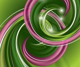 abstract spiral pattern 02 vector