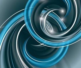 abstract spiral pattern 04 vector