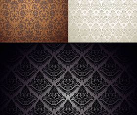 Style Patterns 42 set vector