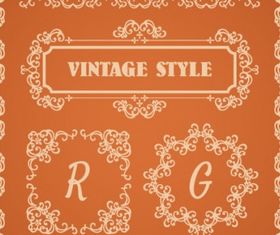 floral frames Free vectors