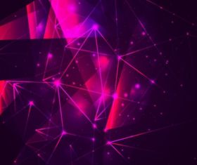 Purple abstract background vector