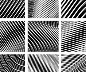 black white spiral pattern vecto 02