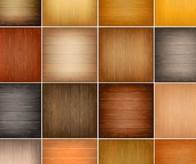 Wooden Textures Mix 2 vector