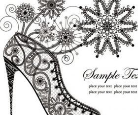 Black and white patterns 03 vector set