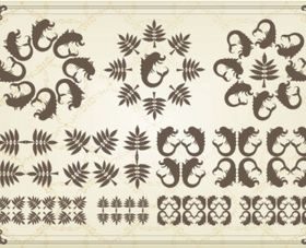 classic pattern 02 creative vector
