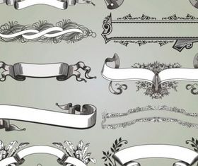 gorgeous classic decorative pattern 3 vector material