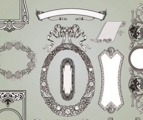 gorgeous classic decorative pattern 4 vector