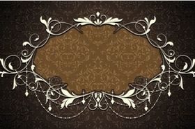 Nostalgishading lace 02 vector