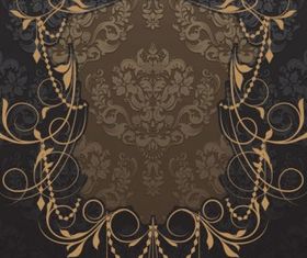 Nostalgishading lace 03 vector