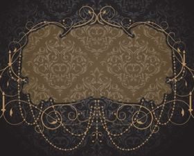 Nostalgishading lace 04 vector