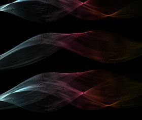 Backgrounds with Waves Illustration vector