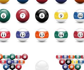 Game Balls free vector set