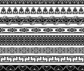 Ornamental Borders 26 vector