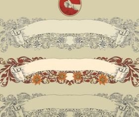 Fine pattern 01 vector