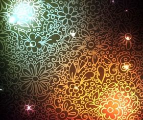 Glare background pattern vectors graphic