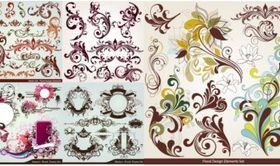 fashion pattern vector