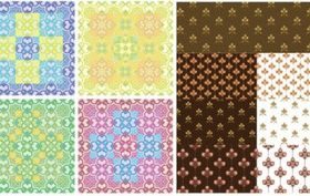 Lovely background pattern vector