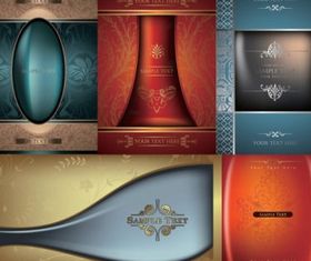 gorgeous pattern background vector