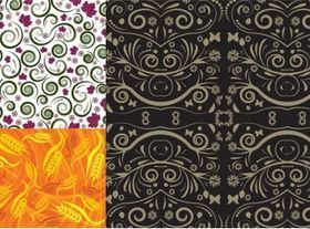 beautiful pattern background 2 vector