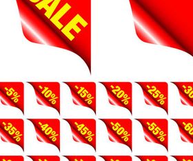 Sale Elements Set 2 vectors