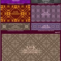 elegant lace pattern Illustration vector