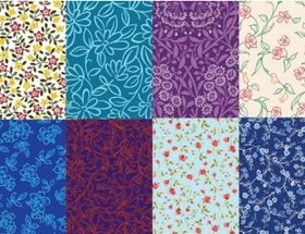 cute little pattern background Illustration vector