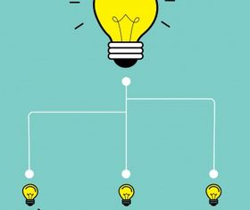 Idebrain storm Free set vector