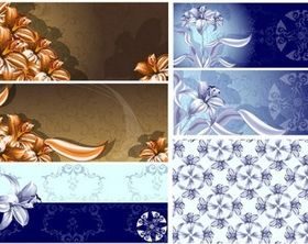 Special lily vector graphics