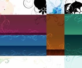 Simple fashion pattern vector