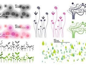 Simple pattern vector