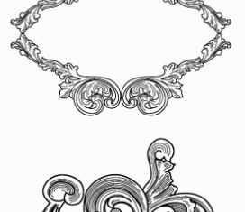 gorgeous pattern vector