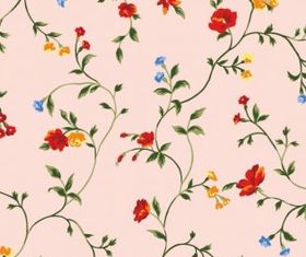 small flowers background Free vector