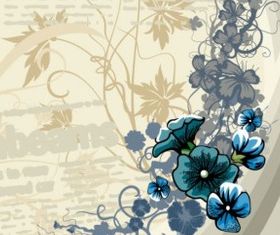 european style pattern 1 vector