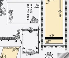 Practical fashion pattern 1 vectors