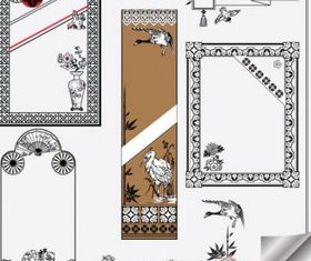 Practical fashion pattern 2 vector