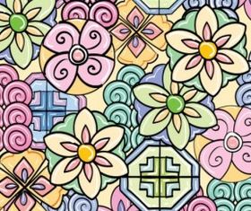 lovely pattern 1 creative vector