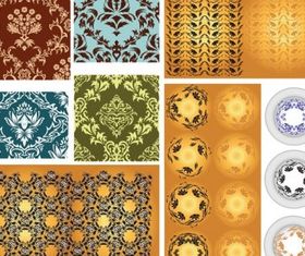 classical pattern vector graphics