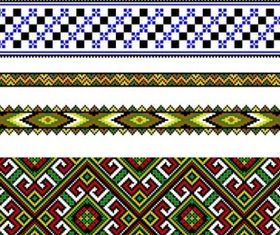 Pixel pattern set vector