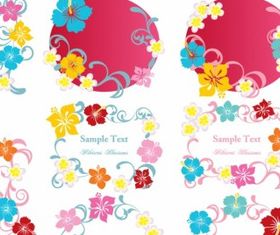 Lovely lace Free vector design
