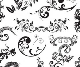 Nature elements 29 vectors