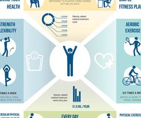 Sport Infographics Backgrounds 2 shiny vector