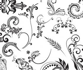 Nature elements 05 vector